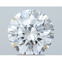 2.70 Carat D-SI1 Round Natural Diamond 2.70 Carat D-SI1 Round Natural Diamond