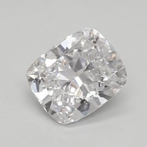 Lab Created 0.63 Carat D-VS1 Cushion Cut Diamond Lab Created 0.63 Carat D-VS1 Cushion Cut Diamond