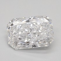 Lab Created 0.82 Carat D-VS1 Radiant Cut Diamond