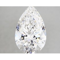 Lab Created 2.68 Carat D-VS1 Pear Shaped Diamond Lab Created 2.68 Carat D-VS1 Pear Shaped Diamond