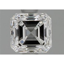 0.80 Carat E-VVS2 Asscher Cut Natural Diamond 0.80 Carat E-VVS2 Asscher Cut Natural Diamond