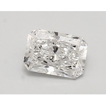 Lab Created 0.84 Carat D-VS1 Radiant Cut Diamond