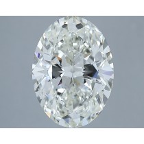 4.03 Carat J-SI2 Oval Natural Diamond 4.03 Carat J-SI2 Oval Natural Diamond