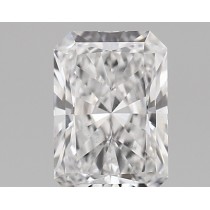 Lab Created 1.34 Carat D-VS1 Radiant Cut Diamond