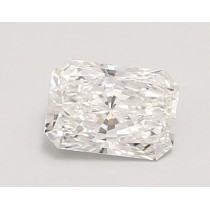 Lab Created 0.86 Carat D-VS1 Radiant Cut Diamond