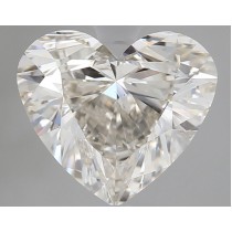 1.80 Carat K-SI2 Heart Shaped Natural Diamond 1.80 Carat K-SI2 Heart Shaped Natural Diamond