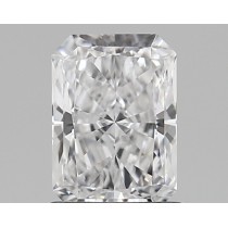 Lab Created 1.00 Carat D-VS1 Radiant Cut Diamond