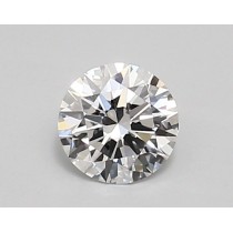 Lab Created 0.68 Carat D-VS1 Round Diamond