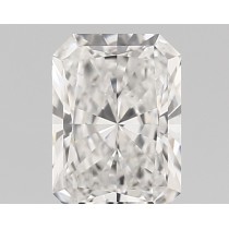 Lab Created 1.16 Carat D-VS1 Radiant Cut Diamond