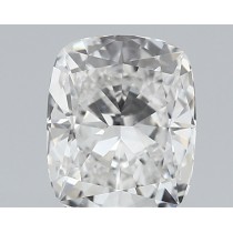 Lab Created 1.74 Carat E-VVS2 Cushion Cut Diamond Lab Created 1.74 Carat E-VVS2 Cushion Cut Diamond