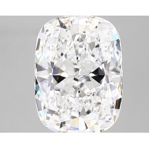 Lab Created 2.06 Carat D-VS2 Cushion Cut Diamond Lab Created 2.06 Carat D-VS2 Cushion Cut Diamond