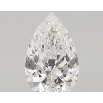 Lab Created 1.73 Carat F-VS1 Pear Shaped Diamond