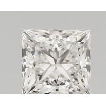 Lab Created 1.40 Carat E-VS1 Princess Cut Diamond Lab Created 1.40 Carat E-VS1 Princess Cut Diamond