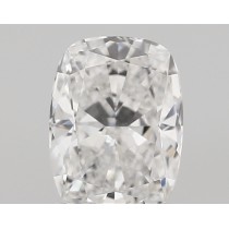 Lab Created 1.21 Carat E-VVS2 Cushion Cut Diamond Certified By IGI Lab Created 1.21 Carat E-VVS2 Cushion Cut Diamond Certified By IGI