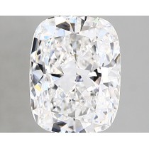 Lab Created 2.03 Carat D-VS1 Cushion Cut Diamond Lab Created 2.03 Carat D-VS1 Cushion Cut Diamond
