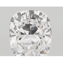 Lab Created 1.35 Carat D-VS1 Cushion Cut Diamond Lab Created 1.35 Carat D-VS1 Cushion Cut Diamond
