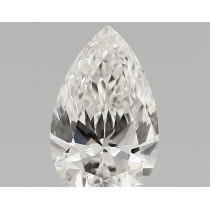 Lab Created 1.39 Carat D-VS1 Pear Shaped Diamond