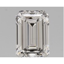Lab Created 1.82 Carat D-VS1 Emerald Cut Diamond Lab Created 1.82 Carat D-VS1 Emerald Cut Diamond