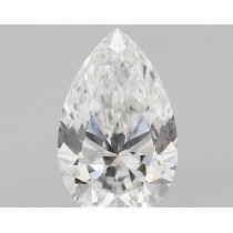 Lab Created 1.91 Carat D-VS1 Pear Shaped Diamond Lab Created 1.91 Carat D-VS1 Pear Shaped Diamond