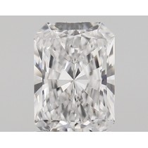 Lab Created 1.15 Carat D-VS2 Radiant Cut Diamond