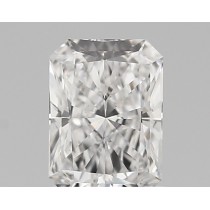 Lab Created 1.00 Carat D-VS1 Radiant Cut Diamond