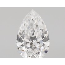 Lab Created 1.92 Carat D-VS1 Pear Shaped Diamond