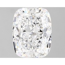 Lab Created 1.04 Carat D-VVS2 Cushion Cut Diamond