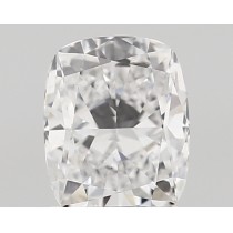 Lab Created 1.24 Carat D-VS2 Cushion Cut Diamond Lab Created 1.24 Carat D-VS2 Cushion Cut Diamond