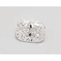 Lab Created 0.46 Carat D-SI1 Cushion Cut Diamond Lab Created 0.46 Carat D-SI1 Cushion Cut Diamond