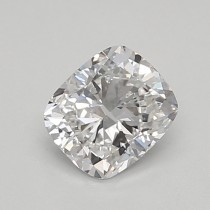 Lab Created 0.56 Carat D-VVS2 Cushion Cut Diamond Certified By IGI Lab Created 0.56 Carat D-VVS2 Cushion Cut Diamond Certified By IGI