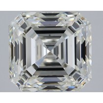 2.50 Carat K-VS2 Asscher Cut Natural Diamond 2.50 Carat K-VS2 Asscher Cut Natural Diamond