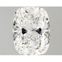 Lab Created 1.25 Carat E-VVS1 Cushion Cut Diamond Lab Created 1.25 Carat E-VVS1 Cushion Cut Diamond