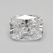 Lab Created 0.43 Carat D-VVS2 Cushion Cut Diamond Lab Created 0.43 Carat D-VVS2 Cushion Cut Diamond