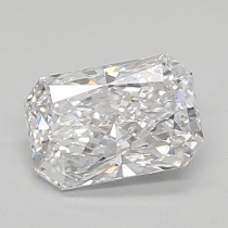 Lab Created 0.61 Carat D-VS1 Radiant Cut Diamond