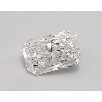 Lab Created 0.57 Carat D-VS1 Radiant Cut Diamond