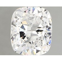 Lab Created 1.34 Carat D-VS2 Cushion Cut Diamond Lab Created 1.34 Carat D-VS2 Cushion Cut Diamond