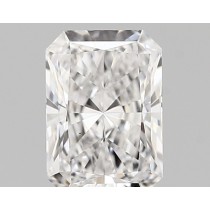 Lab Created 1.34 Carat D-VS1 Radiant Cut Diamond
