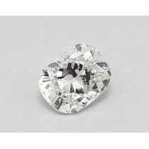 Lab Created 0.55 Carat D-VS1 Cushion Cut Diamond Lab Created 0.55 Carat D-VS1 Cushion Cut Diamond