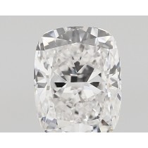 Lab Created 1.84 Carat D-VS1 Cushion Cut Diamond Lab Created 1.84 Carat D-VS1 Cushion Cut Diamond