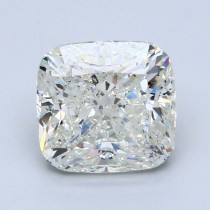 3.81 Carat J-SI2 Cushion Cut Natural Diamond 3.81 Carat J-SI2 Cushion Cut Natural Diamond