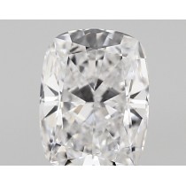 Lab Created 1.40 Carat D-VS2 Cushion Cut Diamond