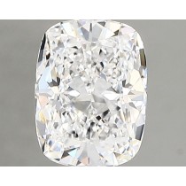 Lab Created 1.36 Carat D-VS1 Cushion Cut Diamond Lab Created 1.36 Carat D-VS1 Cushion Cut Diamond