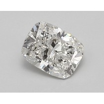 Lab Created 0.86 Carat F-VS2 Cushion Cut Diamond