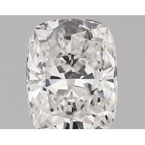 Lab Created 1.14 Carat D-VVS2 Cushion Cut Diamond Lab Created 1.14 Carat D-VVS2 Cushion Cut Diamond
