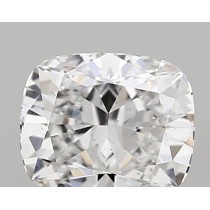 Lab Created 1.23 Carat D-VS2 Cushion Cut Diamond Lab Created 1.23 Carat D-VS2 Cushion Cut Diamond