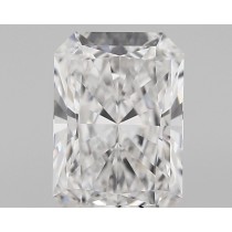 Lab Created 1.88 Carat D-VS1 Radiant Cut Diamond Lab Created 1.88 Carat D-VS1 Radiant Cut Diamond