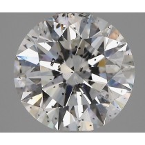 2.43 Carat F-I1 Round Natural Diamond 2.43 Carat F-I1 Round Natural Diamond