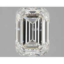 2.39 Carat H-I1 Emerald Cut Natural Diamond 2.39 Carat H-I1 Emerald Cut Natural Diamond