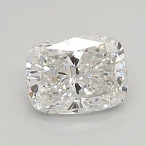 Lab Created 0.81 Carat E-VS2 Cushion Cut Diamond