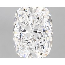 Lab Created 2.48 Carat D-VS2 Cushion Cut Diamond Lab Created 2.48 Carat D-VS2 Cushion Cut Diamond